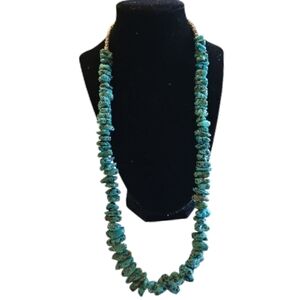 Turquoise Beaded Necklace